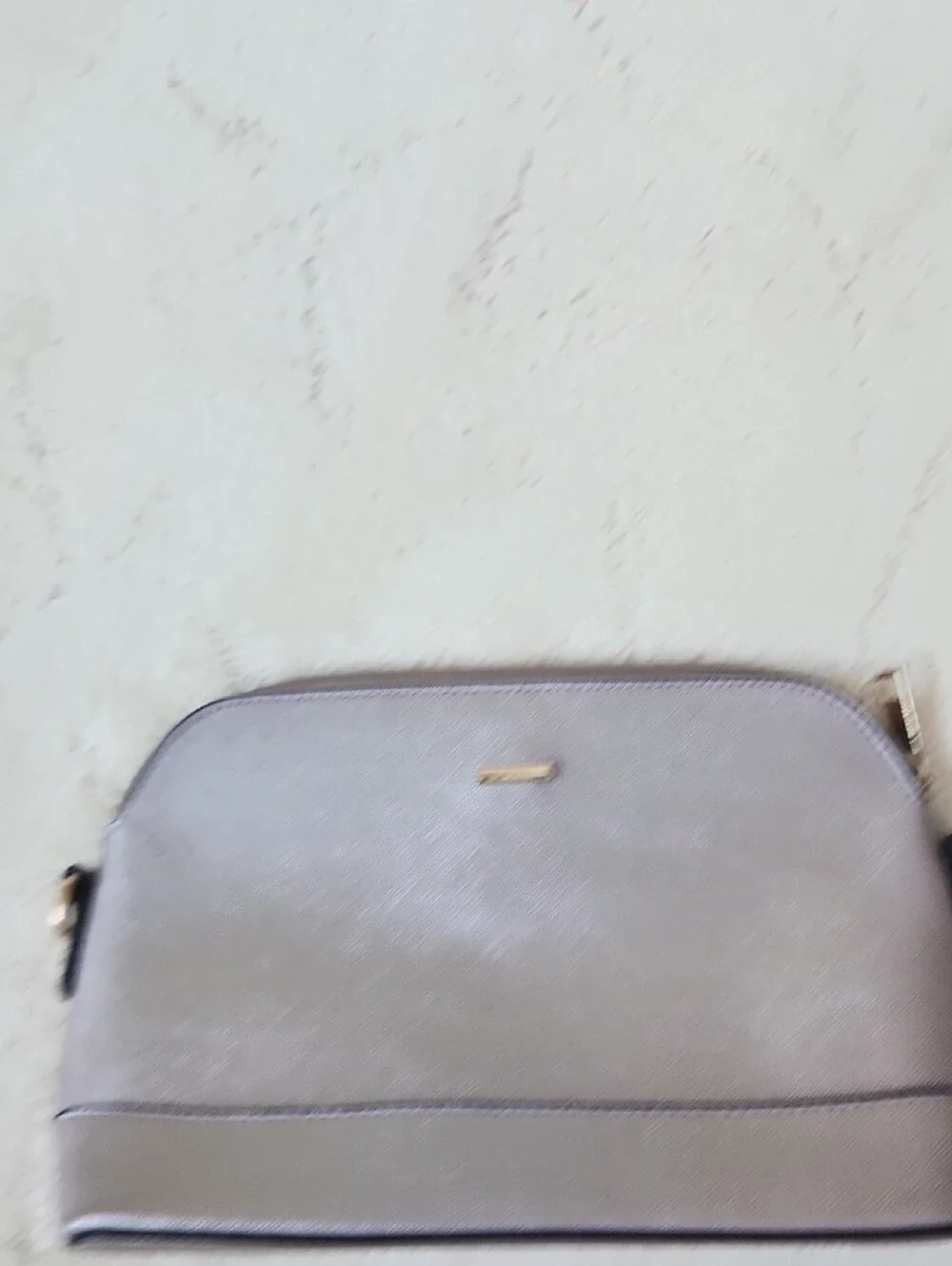 Three-Piece Women’s Tote Set - Gray